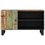 Mueble de TV madera reciclada y madera contrachapada 80x33x46cm de vidaXL, Muebles TV - Ref: Foro24-351964, Precio: 95,32 €, ...
