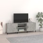 Mueble de TV madera de ingeniería gris hormigón 150x30x50 cm en Muebles TV | Comprar online en Foru.es