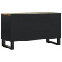 Mueble de TV madera reciclada y madera contrachapada 80x33x46cm de vidaXL, Muebles TV - Ref: Foro24-351964, Precio: 95,32 €, ...