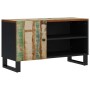Mueble de TV madera reciclada y madera contrachapada 80x33x46cm de vidaXL, Muebles TV - Ref: Foro24-351964, Precio: 95,32 €, ...
