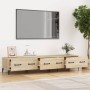 Mueble de TV madera contrachapada roble Sonoma 150x34,5x30 cm en Muebles TV | Comprar online en Foru.es