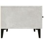 Mueble de TV madera contrachapada gris hormigón 150x34,5x30 cm en Muebles TV | Comprar online en Foru.es