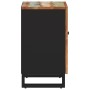 Mueble de baño madera maciza reciclada 38x33x58 cm de vidaXL, Muebles de baño - Ref: Foro24-351996, Precio: 71,34 €, Descuent...