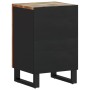 Mueble de baño madera maciza reciclada 38x33x58 cm de vidaXL, Muebles de baño - Ref: Foro24-351996, Precio: 71,34 €, Descuent...