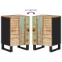 Mueble de baño madera maciza reciclada 38x33x58 cm de vidaXL, Muebles de baño - Ref: Foro24-351996, Precio: 71,34 €, Descuent...