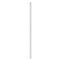 Cabecero de metal blanco 180 cm de vidaXL, Cabeceros y pies de cama - Ref: Foro24-350967, Precio: 35,77 €, Descuento: %