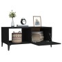 Mesa de centro madera contrachapada negro 90x50x40 cm en Mesas de centro | Comprar online en Foru.es