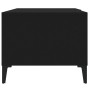 Mesa de centro madera contrachapada negro 90x50x40 cm en Mesas de centro | Comprar online en Foru.es