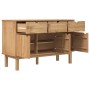 Aparador OTTA madera maciza pino 114x43x73,5 cm de vidaXL, Aparadores - Ref: Foro24-351297, Precio: 174,74 €, Descuento: %