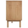 Aparador OTTA madera maciza pino 114x43x73,5 cm de vidaXL, Aparadores - Ref: Foro24-351297, Precio: 174,74 €, Descuento: %