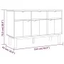 OTTA Sideboard aus massivem Kiefernholz 114x43x73,5 cm von vidaXL, Sideboards - Ref: Foro24-351297, Preis: 171,19 €, Rabatt: %
