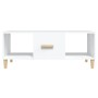 Mesa de centro madera contrachapada blanco 102x50x40 cm en Mesas de centro | Comprar online en Foru.es