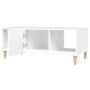 Mesa de centro madera contrachapada blanco 102x50x40 cm en Mesas de centro | Comprar online en Foru.es