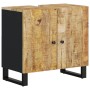 Mueble de lavabo madera mango y madera ingeniería 62x33x58 cm de vidaXL, Muebles de baño - Ref: Foro24-351986, Precio: 90,39 ...