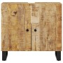Mueble de lavabo madera mango y madera ingeniería 62x33x58 cm de vidaXL, Muebles de baño - Ref: Foro24-351986, Precio: 90,39 ...