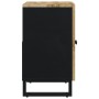 Mueble de lavabo madera mango y madera ingeniería 62x33x58 cm de vidaXL, Muebles de baño - Ref: Foro24-351986, Precio: 90,39 ...