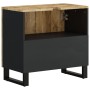 Mueble de lavabo madera mango y madera ingeniería 62x33x58 cm de vidaXL, Muebles de baño - Ref: Foro24-351986, Precio: 90,39 ...