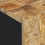 Mueble de lavabo madera mango y madera ingeniería 62x33x58 cm de vidaXL, Muebles de baño - Ref: Foro24-351986, Precio: 90,39 ...
