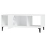 Mesa de centro madera contrachapada blanco 102x50x40 cm en Mesas de centro | Comprar online en Foru.es