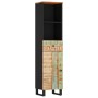 Mueble de baño madera maciza reciclada 38x33x160 cm de vidaXL, Muebles de baño - Ref: Foro24-352000, Precio: 144,92 €, Descue...