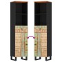 Mueble de baño madera maciza reciclada 38x33x160 cm de vidaXL, Muebles de baño - Ref: Foro24-352000, Precio: 144,92 €, Descue...
