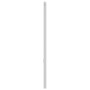 Cabecero de metal blanco 75 cm de vidaXL, Cabeceros y pies de cama - Ref: Foro24-350957, Precio: 17,06 €, Descuento: %