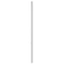 Cabecero de metal blanco 75 cm de vidaXL, Cabeceros y pies de cama - Ref: Foro24-350957, Precio: 16,83 €, Descuento: %