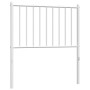 Cabecero de metal blanco 75 cm de vidaXL, Cabeceros y pies de cama - Ref: Foro24-350957, Precio: 17,06 €, Descuento: %