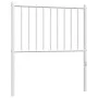 Cabecero de metal blanco 75 cm de vidaXL, Cabeceros y pies de cama - Ref: Foro24-350957, Precio: 16,83 €, Descuento: %