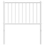 Cabecero de metal blanco 75 cm de vidaXL, Cabeceros y pies de cama - Ref: Foro24-350957, Precio: 17,06 €, Descuento: %