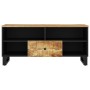 Mueble de TV madera mango y madera contrachapada 100x33x46 cm de vidaXL, Muebles TV - Ref: Foro24-351970, Precio: 81,13 €, De...