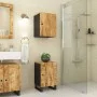 Mueble de baño madera maciza de mango 38x33x58 cm de vidaXL, Muebles de baño - Ref: Foro24-351994, Precio: 75,00 €, Descuento: %