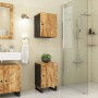 Mueble de baño madera maciza de mango 38x33x58 cm de vidaXL, Muebles de baño - Ref: Foro24-351994, Precio: 76,29 €, Descuento: %