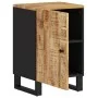 Mueble de baño madera maciza de mango 38x33x58 cm de vidaXL, Muebles de baño - Ref: Foro24-351994, Precio: 75,00 €, Descuento: %