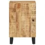Mueble de baño madera maciza de mango 38x33x58 cm de vidaXL, Muebles de baño - Ref: Foro24-351994, Precio: 75,00 €, Descuento: %