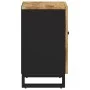 Mueble de baño madera maciza de mango 38x33x58 cm de vidaXL, Muebles de baño - Ref: Foro24-351994, Precio: 75,00 €, Descuento: %