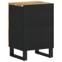 Mueble de baño madera maciza de mango 38x33x58 cm de vidaXL, Muebles de baño - Ref: Foro24-351994, Precio: 75,00 €, Descuento: %