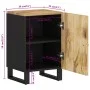 Mueble de baño madera maciza de mango 38x33x58 cm de vidaXL, Muebles de baño - Ref: Foro24-351994, Precio: 75,00 €, Descuento: %