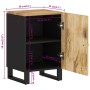 Mueble de baño madera maciza de mango 38x33x58 cm de vidaXL, Muebles de baño - Ref: Foro24-351994, Precio: 76,29 €, Descuento: %
