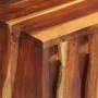 Aparador de madera maciza de acacia 110x28x76 cm de vidaXL, Almacenamiento para CD y DVD - Ref: Foro24-351787, Precio: 168,77...