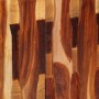 Aparador de madera maciza de acacia 110x28x76 cm de vidaXL, Almacenamiento para CD y DVD - Ref: Foro24-351787, Precio: 168,78...