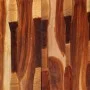 Aparador de madera maciza de acacia 110x28x76 cm de vidaXL, Almacenamiento para CD y DVD - Ref: Foro24-351787, Precio: 168,77...