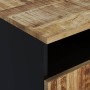 Mesa de centro madera maciza mango y contrachapada 80x54x40 cm de vidaXL, Mesas de centro - Ref: Foro24-351954, Precio: 126,4...