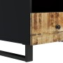 Mesa de centro madera maciza mango y contrachapada 80x54x40 cm de vidaXL, Mesas de centro - Ref: Foro24-351954, Precio: 126,4...