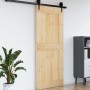 Puerta NARVIK madera maciza pino 95x210 cm de vidaXL, Puertas - Ref: Foro24-154440, Precio: 143,88 €, Descuento: %