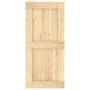 NARVIK-Tür aus massivem Kiefernholz, 95 x 210 cm von vidaXL, Türen - Ref: Foro24-154440, Preis: 142,39 €, Rabatt: %