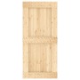 Puerta NARVIK madera maciza pino 95x210 cm de vidaXL, Puertas - Ref: Foro24-154440, Precio: 143,88 €, Descuento: %