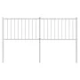 Kopfteil aus weißem Metall, 150 cm von vidaXL, Kopf- und Fußteile - Ref: Foro24-350965, Preis: 30,17 €, Rabatt: %
