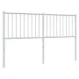 Kopfteil aus weißem Metall, 150 cm von vidaXL, Kopf- und Fußteile - Ref: Foro24-350965, Preis: 30,17 €, Rabatt: %