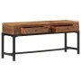 Mueble de TV madera maciza reciclada 110x30x46 cm de vidaXL, Muebles TV - Ref: Foro24-351124, Precio: 183,00 €, Descuento: %